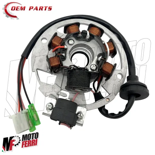 MF4023 Statore e Volano MBK Booster R Spirit Yamaha BWS dal 1990 al 2002 50 2T