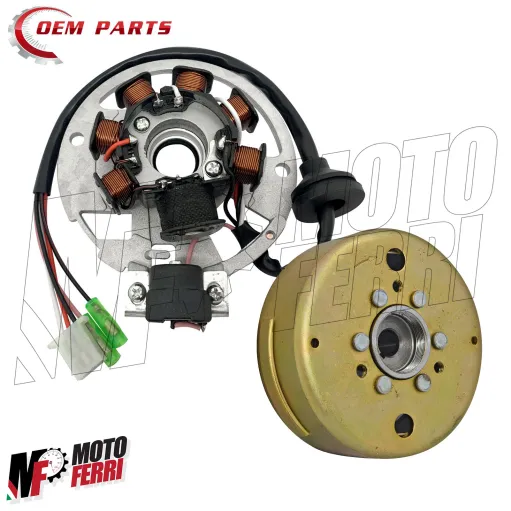 MF4023 Statore e Volano MBK Booster R Spirit Yamaha BWS dal 1990 al 2002 50 2T