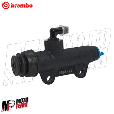 MF9857 Pompa Freno Posteriore Brembo PS11C 40mm Uscita Dritta Universale Moto