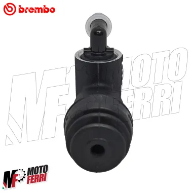 MF9857 Pompa Freno Posteriore Brembo PS11C 40mm Uscita Dritta Universale Moto