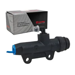 MF9857 Pompa Freno Posteriore Brembo PS11C 40mm Uscita Dritta Universale Moto