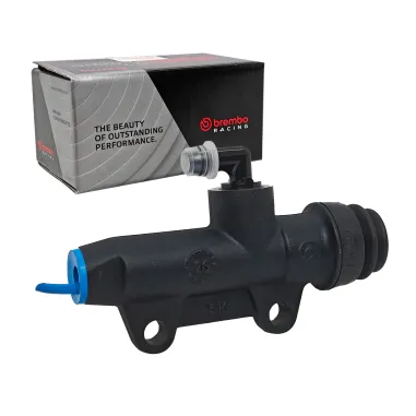 MF9857 Pompa Freno Posteriore Brembo PS11C 40mm Uscita Dritta Universale Moto