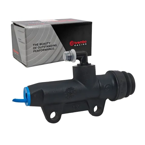 MF9857 Pompa Freno Posteriore Brembo PS11C 40mm Uscita Dritta Universale Moto