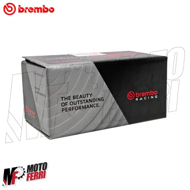 MF9857 Pompa Freno Posteriore Brembo PS11C 40mm Uscita Dritta Universale Moto