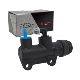 MF9858 Pompa Freno Posteriore Brembo PS13B 40mm Uscita Superiore Universale Moto