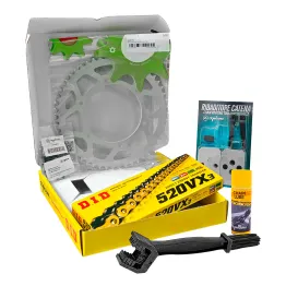 MF4024 Kit Trasmissione DID Beta RR 450 4T Corona 52 Pignone 14 2005 2006