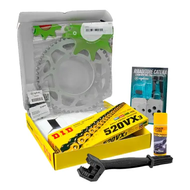 MF4024 Kit Trasmissione DID Beta RR 450 4T Corona 52 Pignone 14 2005 2006