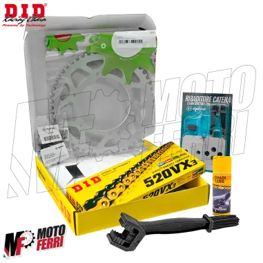 MF4024 Kit Trasmissione DID Beta RR 450 4T Corona 52 Pignone 14 2005 2006