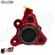 MF9860 Pinza Freno Anteriore CNC Stage6 Piaggio NRG MC3 MC2 DD DT 50 2T Rosso