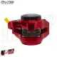 MF9860 Pinza Freno Anteriore CNC Stage6 MBK Booster Nitro Ovetto 50 2T Rosso