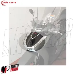 MF9862 Profilo Scudo Anteriore Basso Cromato Honda SH 125 150 da 2020 a 2025 2