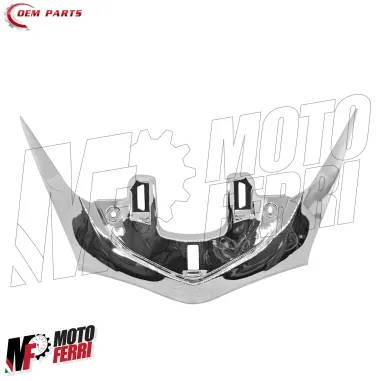 MF9862 Profilo Scudo Anteriore Basso Cromato Honda SH 125 150 da 2020 a 2025