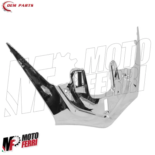 MF9862 Profilo Scudo Anteriore Basso Cromato Honda SH 125 150 da 2020 a 2025