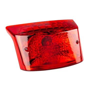 MF7334 Faro Stop Fanale Posteriore MBK Booster / Yamaha BWS 50 2004 / 2016 Rosso