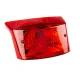 MF7334 Faro Stop Fanale Posteriore MBK Booster / Yamaha BWS 50 2004 / 2016 Rosso