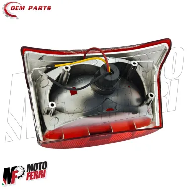 MF7334 Faro Stop Fanale Posteriore MBK Booster / Yamaha BWS 50 2004 / 2016 Rosso