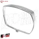 MF4844 Cornice Ghiera Fanale Anteriore Cromata Vespa 50 Special Rettangolare