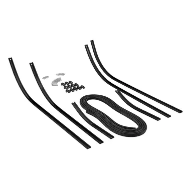 MF4847 Kit Strisce Pedana Nero Lucido Vespa 50 Special R L N - 125 ET3 Primavera