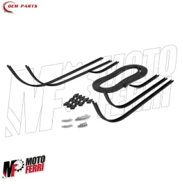 MF4847 Kit Strisce Pedana Nero Lucido Vespa 50 Special R L N - 125 ET3 Primavera 2