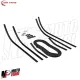MF4847 Kit Strisce Pedana Nero Lucido Vespa 50 Special R L N - 125 ET3 Primavera