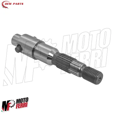 MF0514 Asse Ruota Posteriore Piaggio CIAO SI BRAVO BOXER 50
