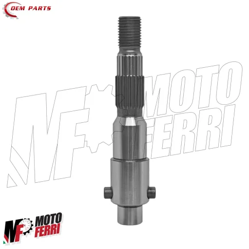 MF0514 Asse Ruota Posteriore Piaggio CIAO SI BRAVO BOXER 50