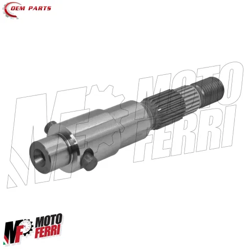 MF0514 Asse Ruota Posteriore Piaggio CIAO SI BRAVO BOXER 50