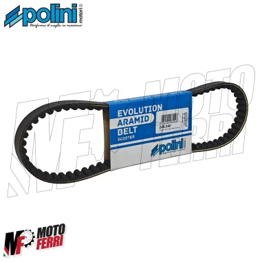 MF9724 Cinghia Variatore Polini MBK Booster Spirit NG Nitro 50 2T Kevlar Aramid