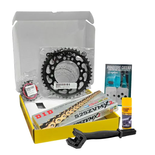 MF8838 Kit Trasmissione DID Yamaha MT-10 1000 Corona 43 Pignone 16 - 2016 a 2025