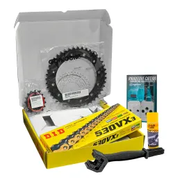 MF8835 Kit Trasmissione DID Honda CB 1000 R Corona 44 Pignone 16 da 2008 a 2017