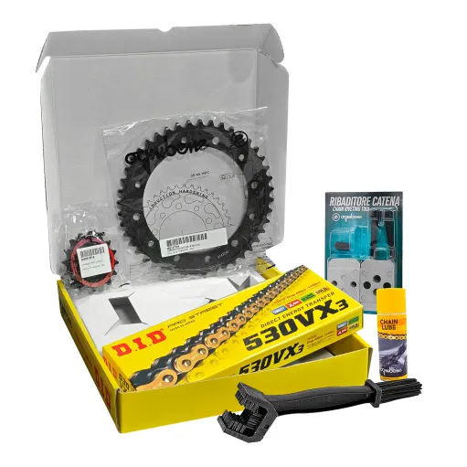 MF8835 Kit Trasmissione DID Honda CB 1000 R Corona 44 Pignone 16 da 2008 a 2017