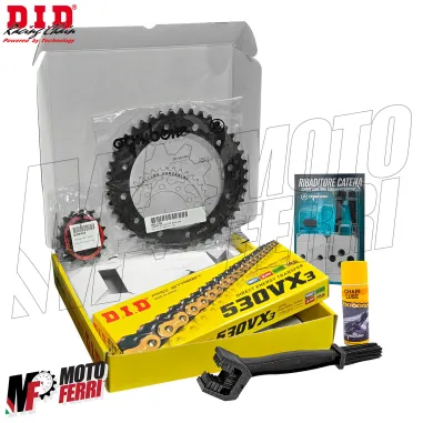 MF8835 Kit Trasmissione DID Honda CB 1000 R Corona 44 Pignone 16 da 2008 a 2017