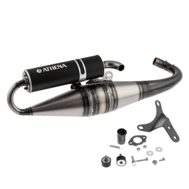 MF3404 Marmitta Athena Racing NRG MC3 MC2 POWER Liberty ZIP SP Fast Rider 50 2T