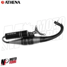 MF3404 Marmitta Athena Racing NRG MC3 MC2 POWER Liberty ZIP SP Fast Rider 50 2T 2