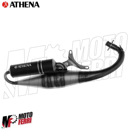 MF3404 Marmitta Athena Racing NRG MC3 MC2 POWER Liberty ZIP SP Fast Rider 50 2T