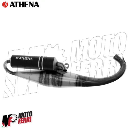 MF3404 Marmitta Athena Racing NRG MC3 MC2 POWER Liberty ZIP SP Fast Rider 50 2T