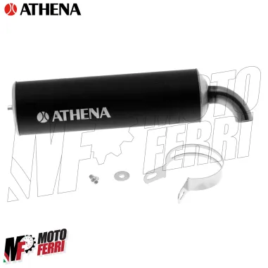 MF3404 Marmitta Athena Racing Gilera Runner SP Stalker Storm Typhoon 50 2T