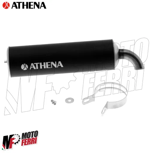 MF3404 Marmitta Athena Racing Gilera Runner SP Stalker Storm Typhoon 50 2T