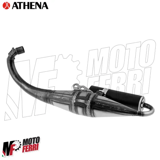 MF3404 Marmitta Athena Racing Gilera Runner SP Stalker Storm Typhoon 50 2T