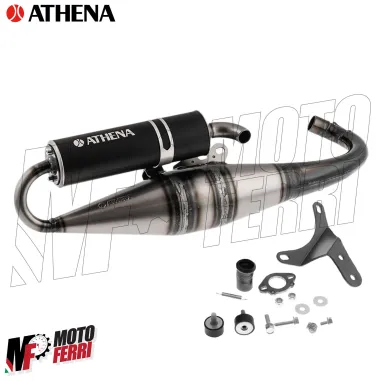 MF3404 Marmitta Athena Racing Gilera Runner SP Stalker Storm Typhoon 50 2T