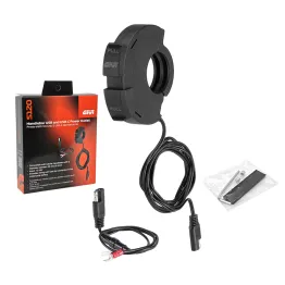 MF4899 Presa USB + USB C Manubrio Elettrica GIVI S120 Universale Moto Scooter