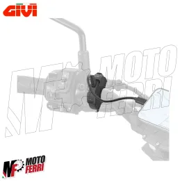 MF4899 Presa USB + USB C Manubrio Elettrica GIVI S120 Universale Moto Scooter 2