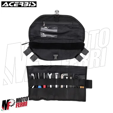 MF5094 Borsa Acerbis Porta Attrezzi Manubrio Manubag Tool Bag 2,5L Moto Enduro