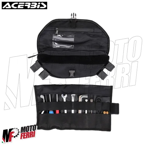 MF5094 Borsa Acerbis Porta Attrezzi Manubrio Manubag Tool Bag 2,5L Moto Enduro