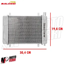 MF5095 Radiatore Malossi MHR Piaggio ZIP SP 50 2T LC da 1996 a 2000 2
