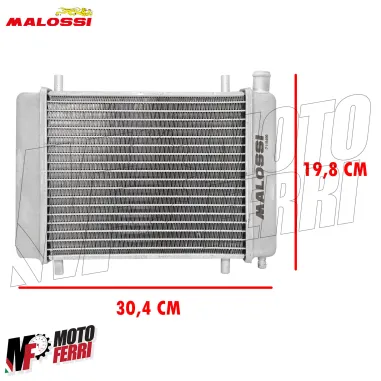 MF5095 Radiatore Malossi MHR Piaggio ZIP SP 50 2T LC da 1996 a 2000