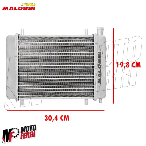 MF5095 Radiatore Malossi MHR Piaggio ZIP SP 50 2T LC da 1996 a 2000