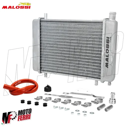 MF5095 Radiatore Malossi MHR Piaggio ZIP SP 50 2T LC da 1996 a 2000