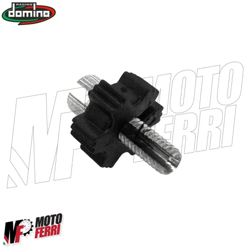 MF3846 Kit Comando Domino Destro Gas Nero in Ferro Freno Anteriore Piaggio SI
