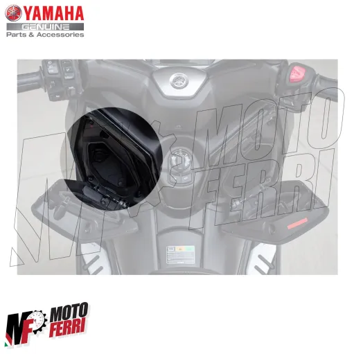 MF9553 Sportello Coperchio Scudo Interno Destro Yamaha XMax 125 300 2023/2026
